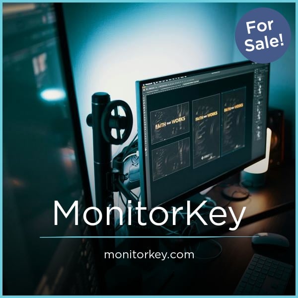 MonitorKey.com - Catchy premium domains for sale