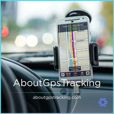AboutGpsTracking.com - Creative brandable domain for sale