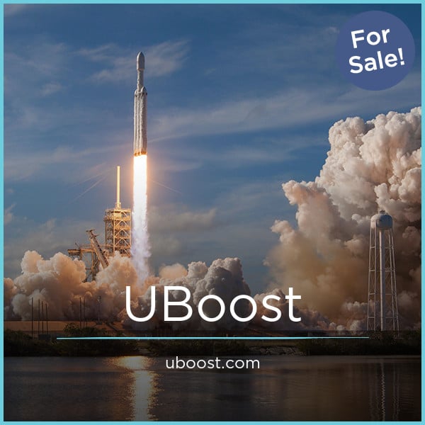 UBoost.com - New premium domain names
