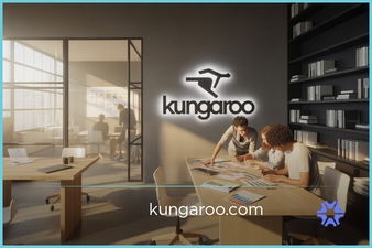 Kungaroo.com - Creative brandable domain for sale