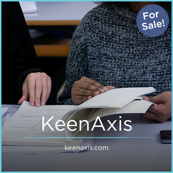 KeenAxis.com - Unique domains for sale