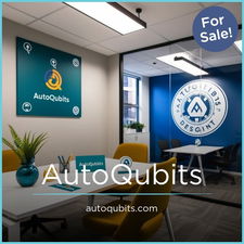 AutoQubits.com - Creative brandable domain for sale