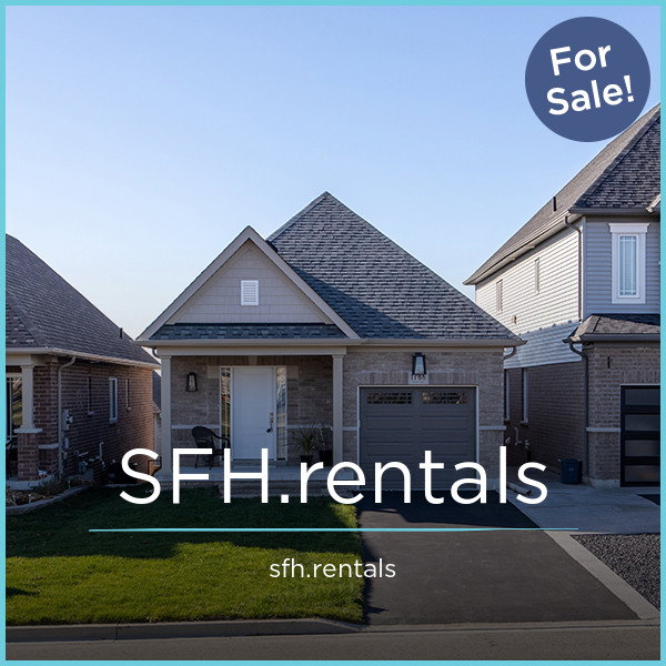SFH.rentals — 2