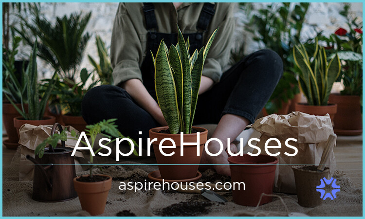 AspireHouses.com - buy New premium domains