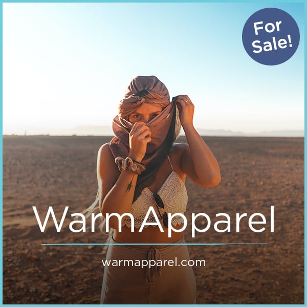 WarmApparel.com - Catchy premium domain names for sale
