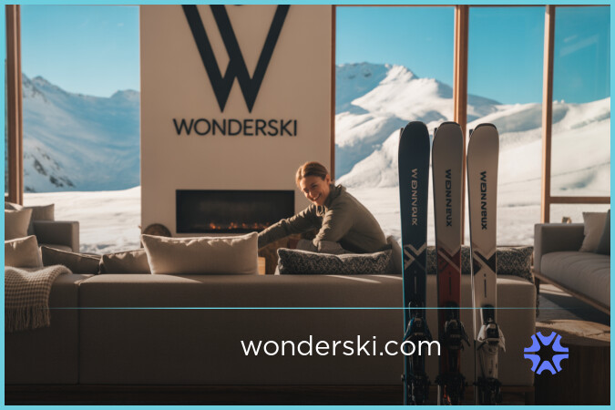 WonderSki.com - buy Good premium domains