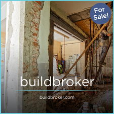 buildbroker.com - Creative brandable domain for sale