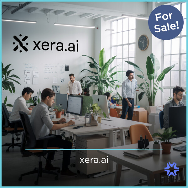 Xera.ai - Cool premium domains for sale