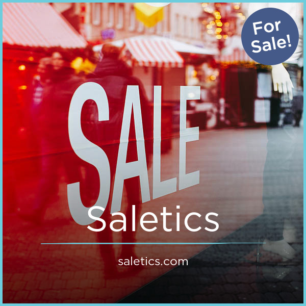Saletics.com - Catchy premium names