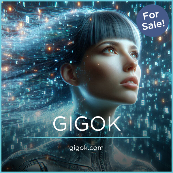 Gigok.com - Creative premium domain names for sale