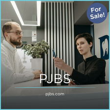 PJBS.com - Creative brandable domain for sale