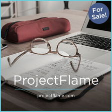 ProjectFlame.com - buy Creative premium domains