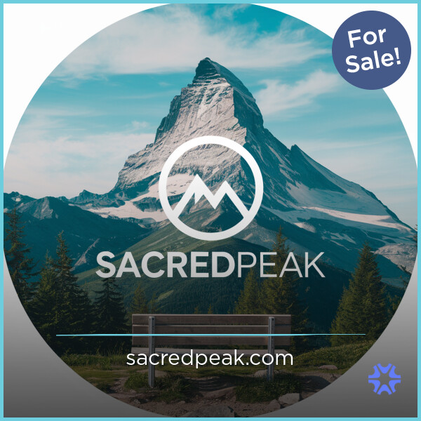 SacredPeak.com - Great premium domain marketplace