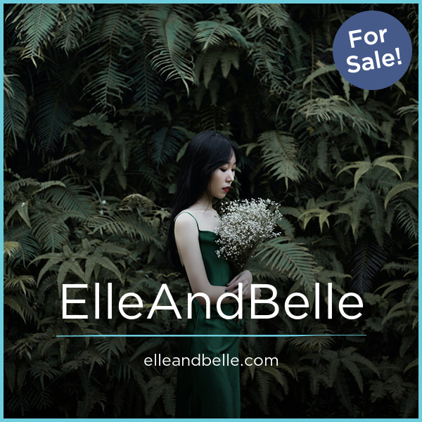 ElleAndBelle.com - buy Great premium domains