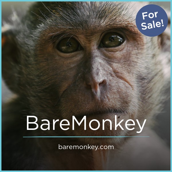BareMonkey.com - Best premium domains