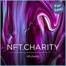NFT.charity - Creative brandable domain for sale