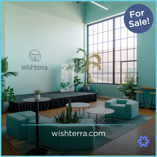 WishTerra.com - Unique premium domain marketplace