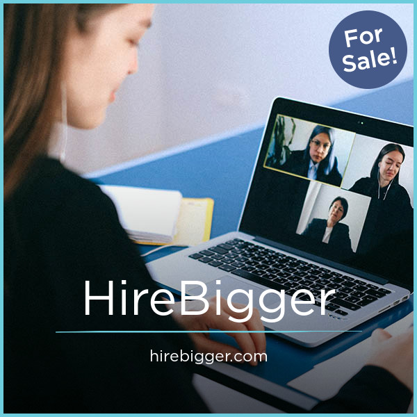 HireBigger.com - Good premium domains