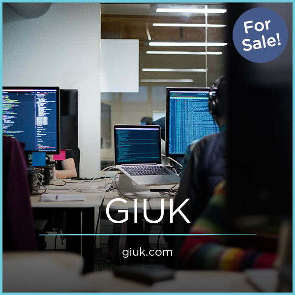 GIUK.com - buy Good premium domains