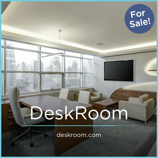 DeskRoom.com - Good premium domain names for sale