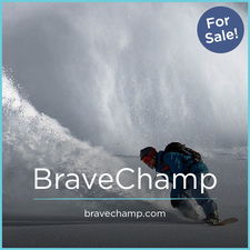 BraveChamp.com - New premium domains for sale