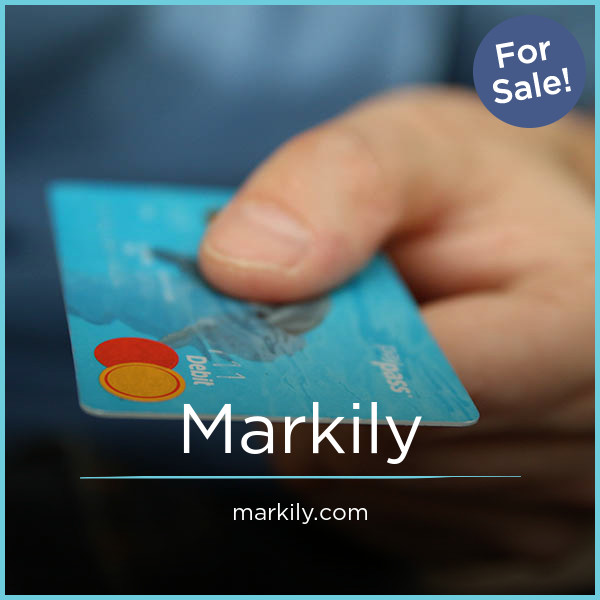Markily.com - Good premium domain names for sale