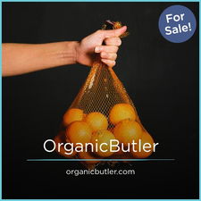 OrganicButler.com - buying New premium names