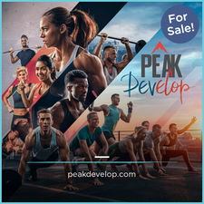 PeakDevelop.com - Catchy premium domain names