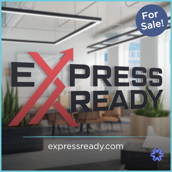 ExpressReady.com - buy Catchy premium domains
