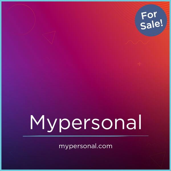 MyPersonal.com — 2