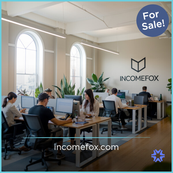 IncomeFox.com - Creative premium domains