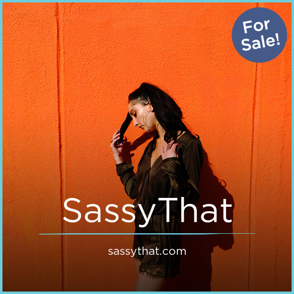 SassyThat.com - Creative premium names