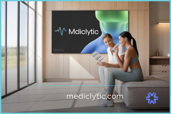 Mediclytic.com - Creative brandable domain for sale