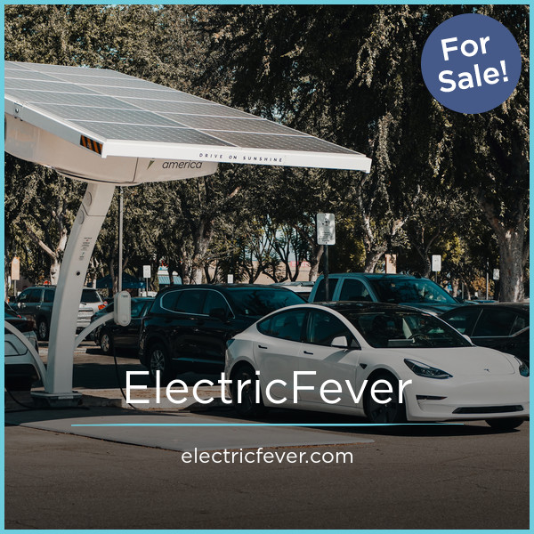 ElectricFever.com - buy Creative premium domains