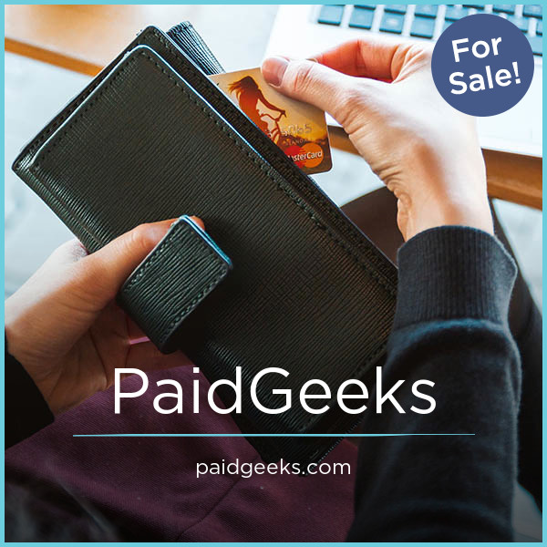 PaidGeeks.com - buying Cool premium names