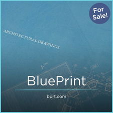 BPrt.com - Creative brandable domain for sale