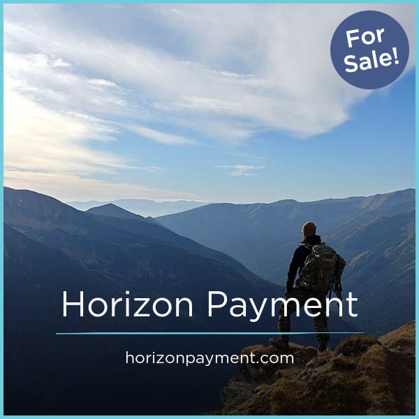 HorizonPayment.com - buy Creative premium names
