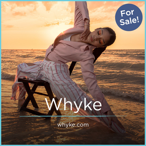 Whyke.com - Cool premium domain names for sale