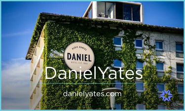 DanielYates.com - Creative brandable domain for sale