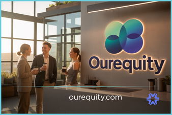 OurEquity.com - Creative brandable domain for sale