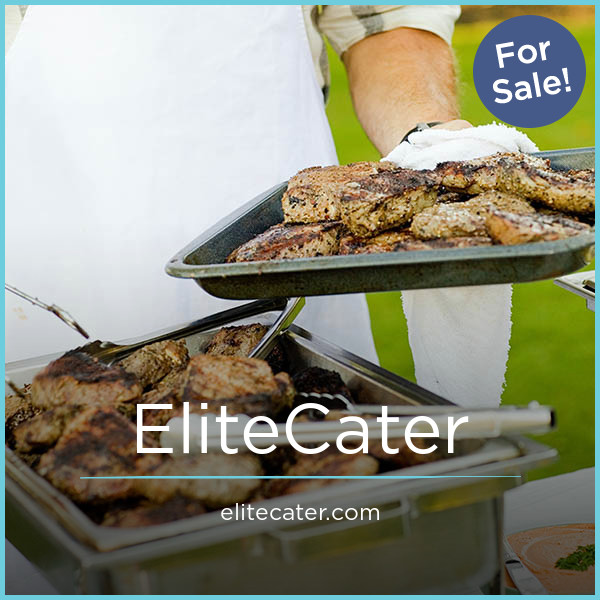 EliteCater.com - buy Catchy premium domains