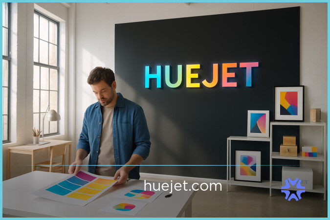 HueJet.com - buy Creative premium domains