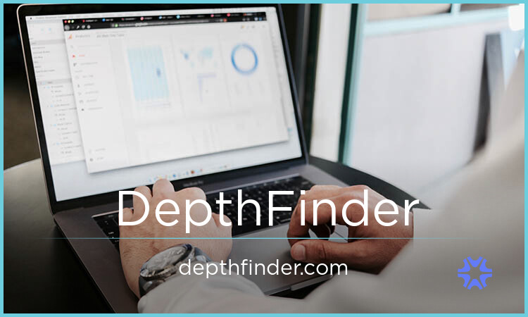 DepthFinder.com - Great premium domain marketplace