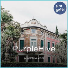 PurpleHive.com - New premium domains