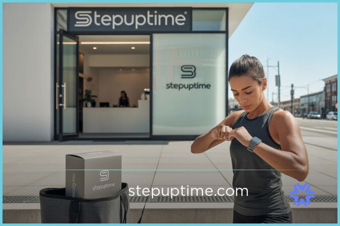 StepUpTime.com