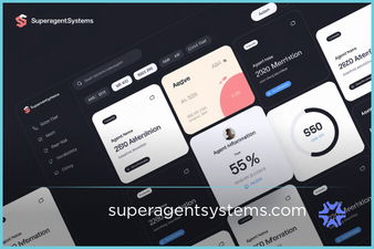 SuperAgentSystems.com - Creative brandable domain for sale