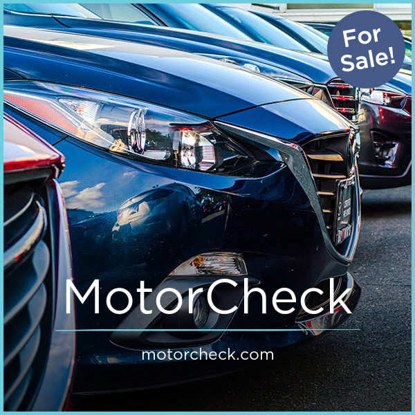 MotorCheck.com - Unique premium domain marketplace