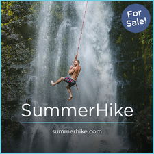 SummerHike.com - Great premium names