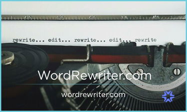 WordRewriter.com - Creative brandable domain for sale