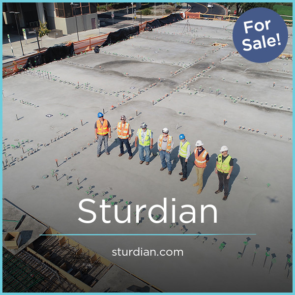 Sturdian.com - Cool premium domain names